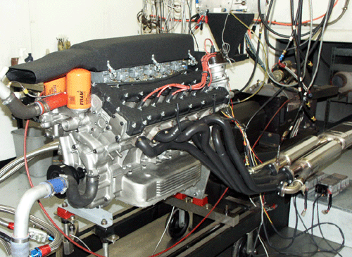 308 GTB 3.5L Engine On Dyno